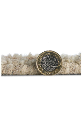 Image of Cream Wool Area Rug