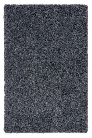 Thick Shaggy Charcoal Area Rug