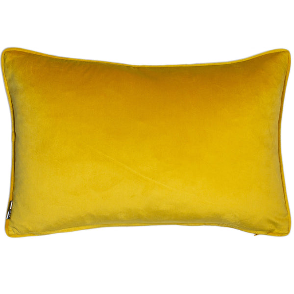 Mustard rectangle outlet cushion