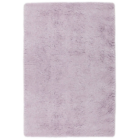 Soft Shaggy Lilac Area Rug RUGSANDROOMS 