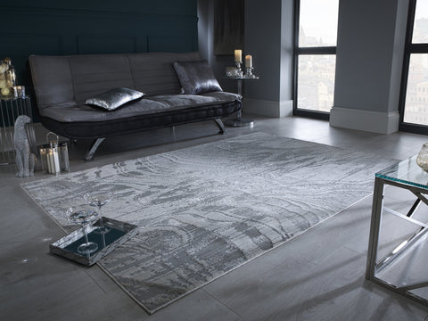 Image of Rory Grey Area Rug