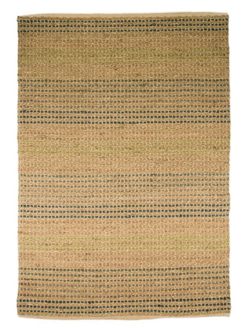 Image of Seagrass Blue Area Rug RUGSANDROOMS 