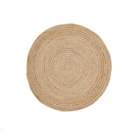 Image of Pacific Handmade Round Jute Rug , Natural cvsonia 