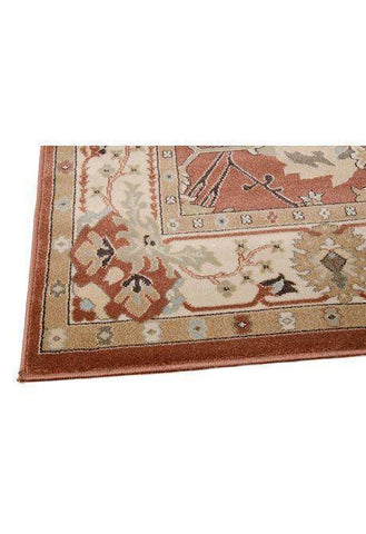 Image of Walden Brick Area Rug RUGSANDROOMS 