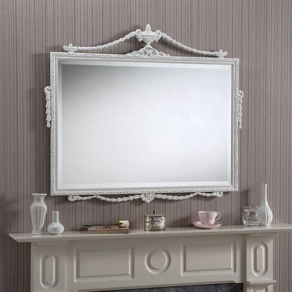 Frost White Mirror RUGSANDROOMS 