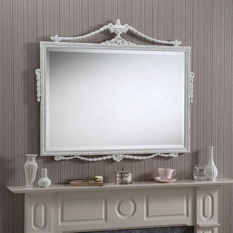 Image of Frost White Mirror RUGSANDROOMS 