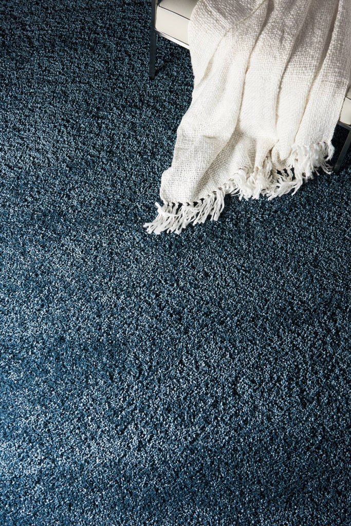Nourison Slate Blue Area Rug RUGSANDROOMS 