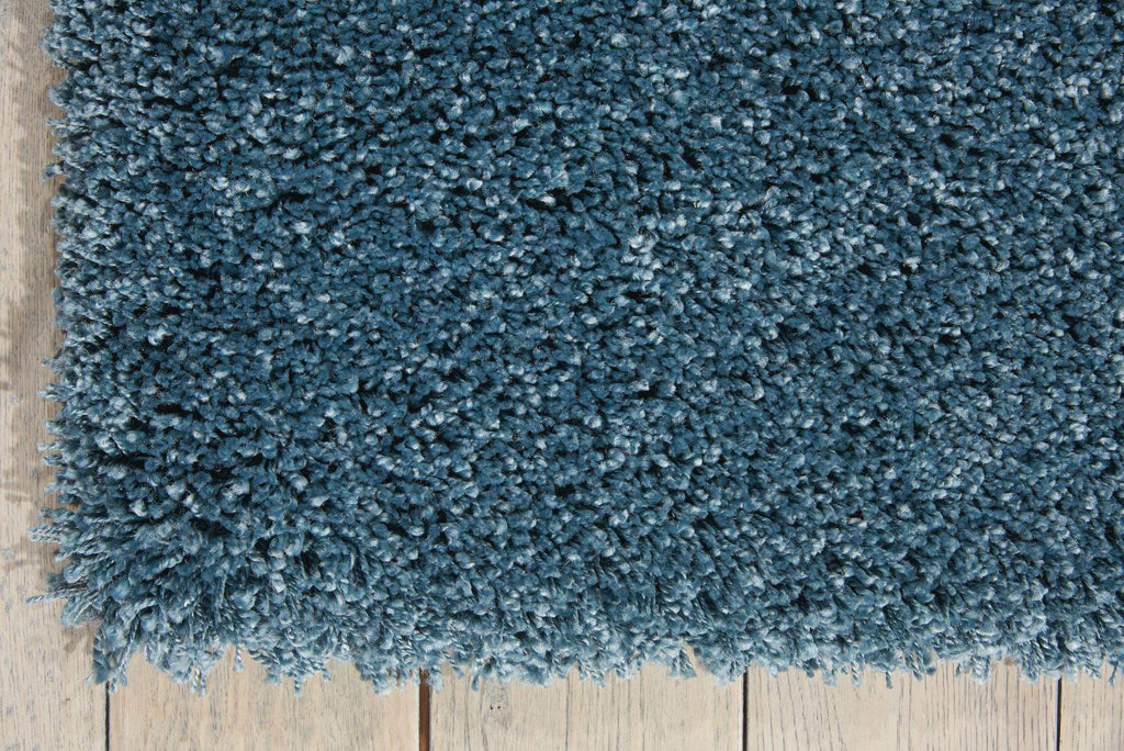 Nourison Slate Blue Area Rug RUGSANDROOMS 