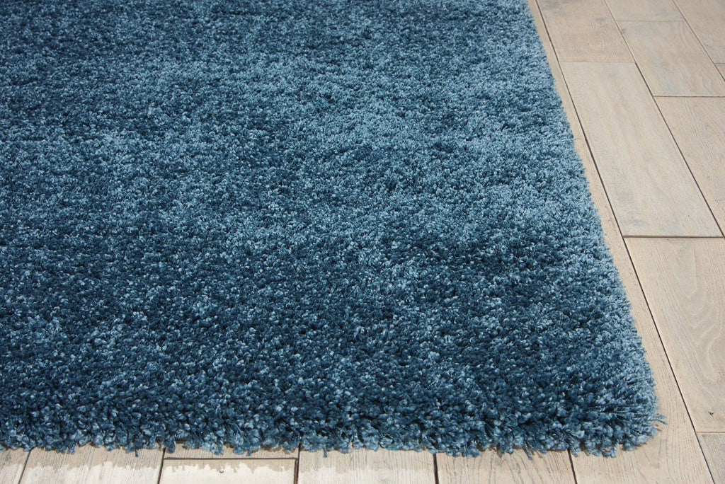Nourison Slate Blue Area Rug RUGSANDROOMS 