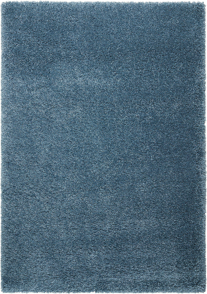 Nourison Slate Blue Area Rug RUGSANDROOMS 