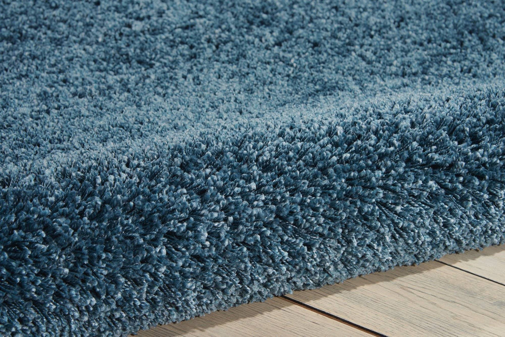 Nourison Slate Blue Area Rug RUGSANDROOMS 