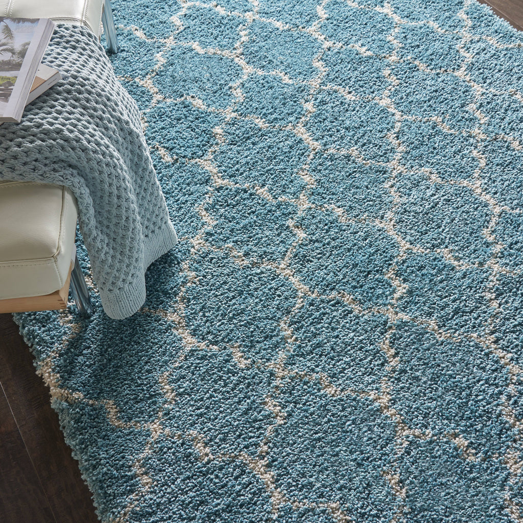 Massimo Aqua Area Rug RUGSANDROOMS 