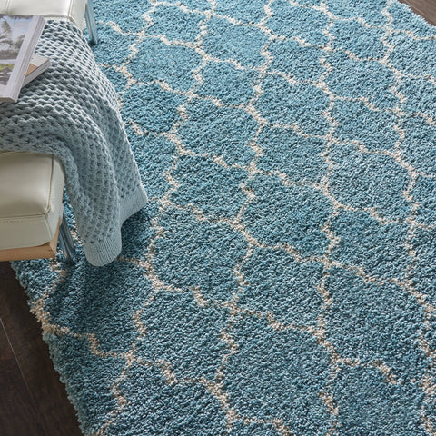 Image of Massimo Aqua Area Rug RUGSANDROOMS 