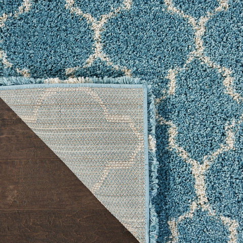 Image of Massimo Aqua Area Rug RUGSANDROOMS 