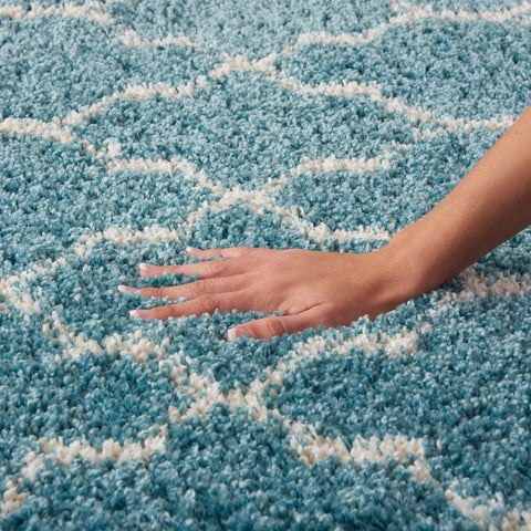 Image of Massimo Aqua Area Rug RUGSANDROOMS 
