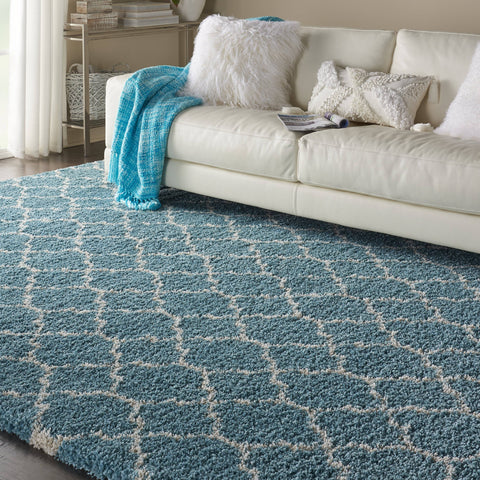 Image of Massimo Aqua Area Rug RUGSANDROOMS 