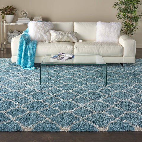 Image of Massimo Aqua Area Rug RUGSANDROOMS 