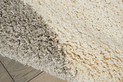 Image of Nourison Ivory/Silver Area Rug RUGSANDROOMS 