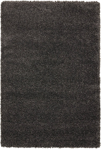Image of Nourison Dark Grey Area Rug RUGSANDROOMS 