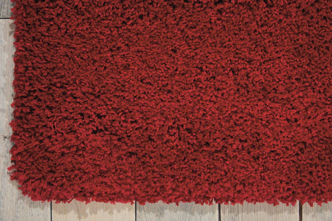 Image of Nourison Red Area Rug RUGSANDROOMS 