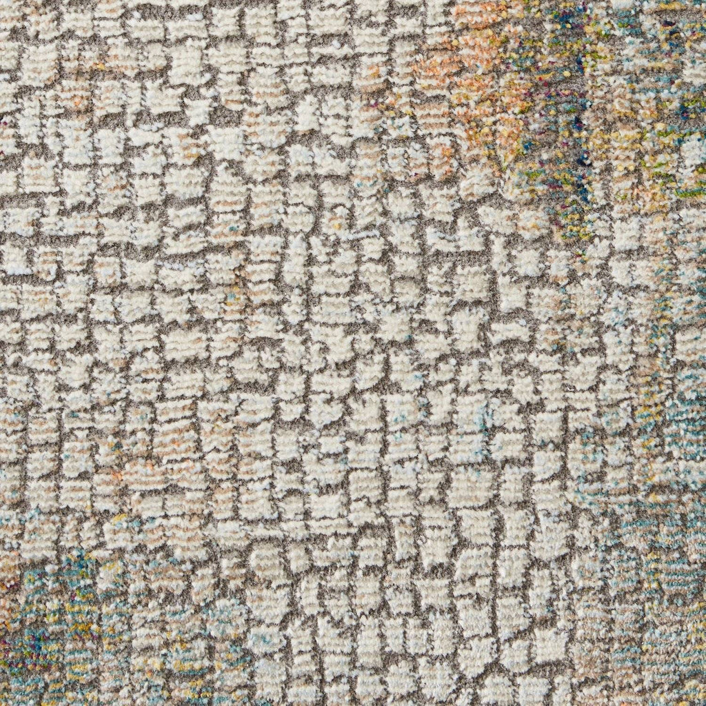 Ankara Ivory/Multi 09 Area Rug RUGSANDROOMS 