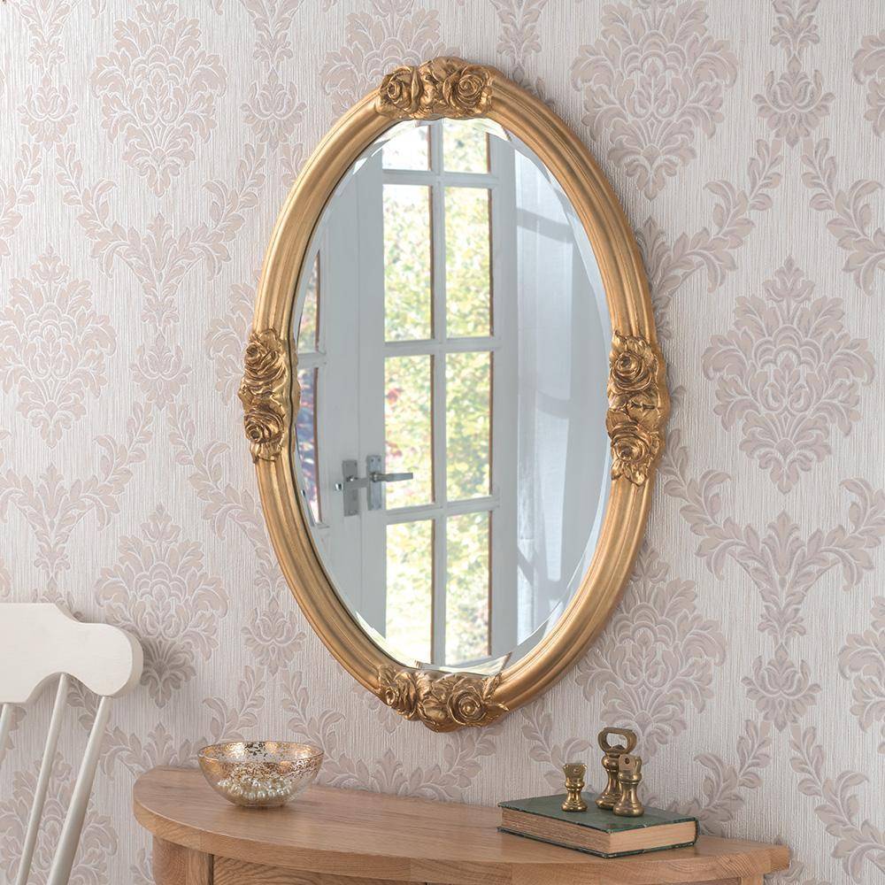 Spark Gold Mirror RUGSANDROOMS 