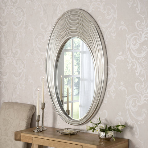 Image of Glitter Spark Silver Mirror RUGSANDROOMS 