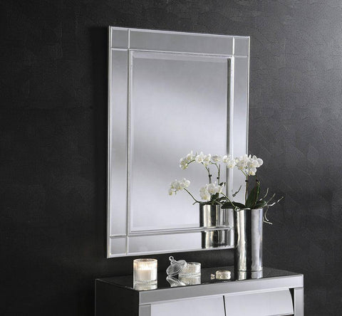 Modestine Silver Mirror RUGSANDROOMS 