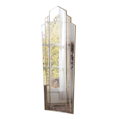 Image of Antique Vertical Wall Mirror