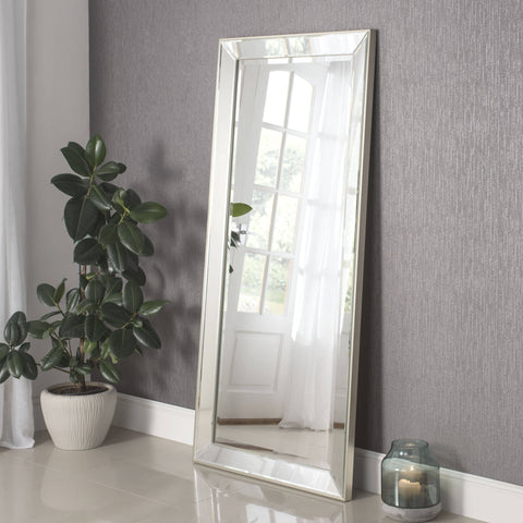 Rectangle Silver Mirror RUGSANDROOMS 