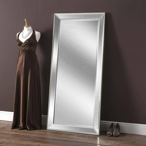 Image of Rectangle Silver Mirror RUGSANDROOMS 