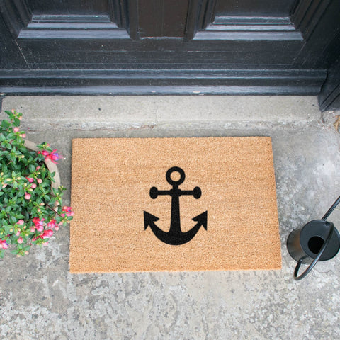Anchor Doormat RUGSANDROOMS 