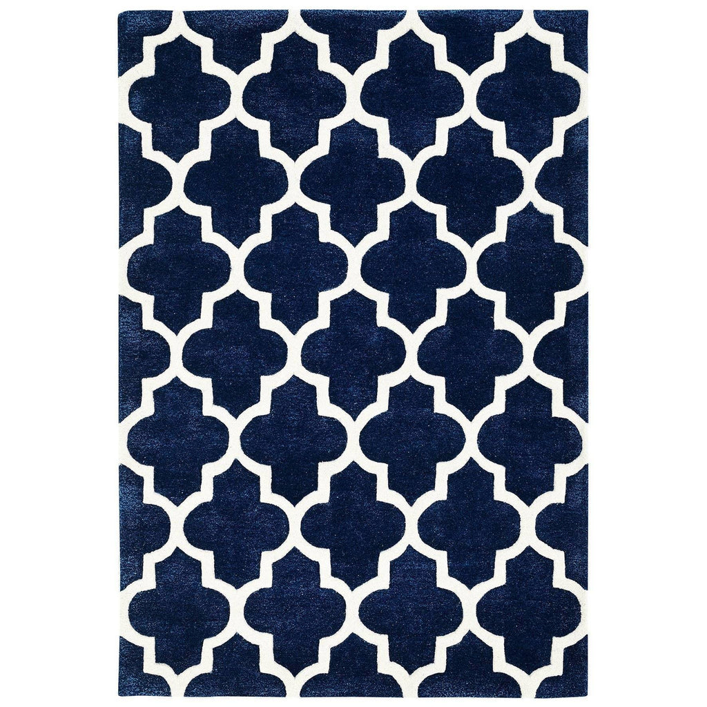 Moroccan Blue Area Rug Rugs & Rooms 