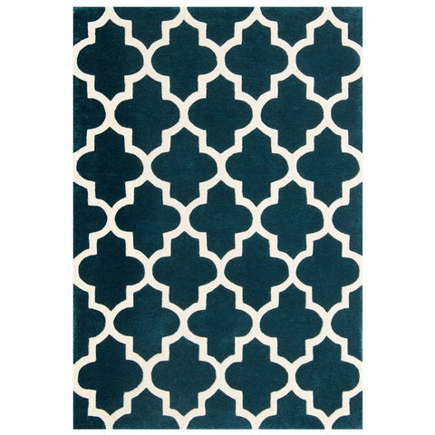 Image of Moroccan Emerald Area Rug Rugs & Rooms 