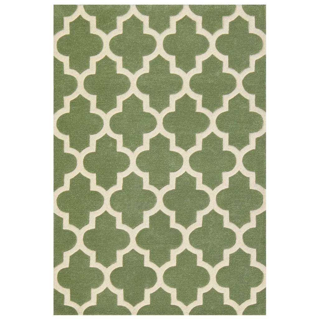 Moroccan Sage Green Area Rug Rugs & Rooms 