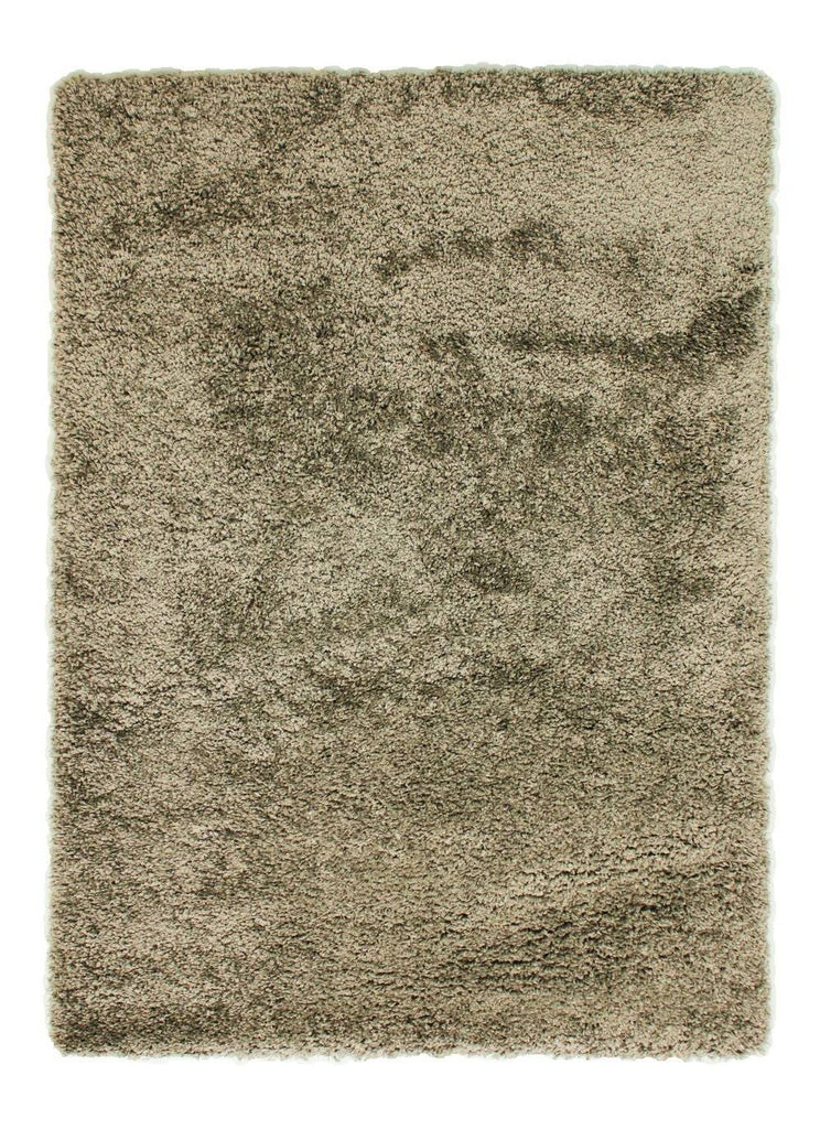 Axel Taupe Shaggy Rug RUGSANDROOMS 