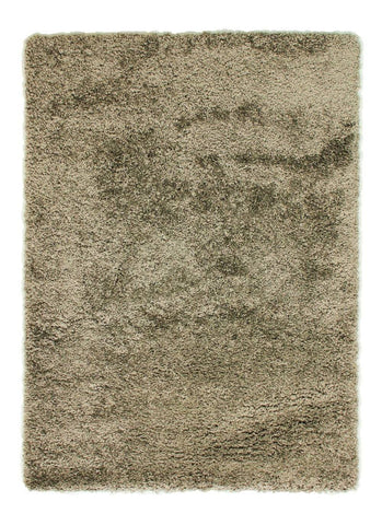 Image of Axel Taupe Shaggy Rug RUGSANDROOMS 