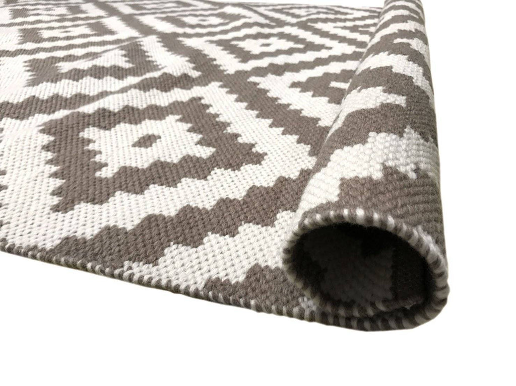 Ava Fieldstone Indoor/ Outdoor Reversible Polyester Recycled Fibre Rug RUGSANDROOMS 