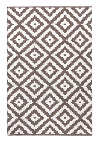 Image of Ava Fieldstone Indoor/ Outdoor Reversible Polyester Recycled Fibre Rug RUGSANDROOMS 