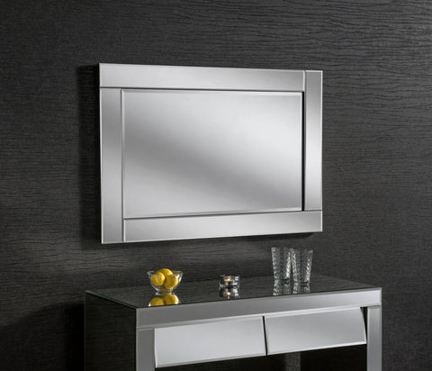 Image of Cologne Silver Accent Mirror gagandeepstore 
