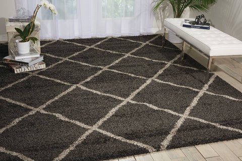 Image of Baycoast Charcoal Area Rug RUGSANDROOMS 