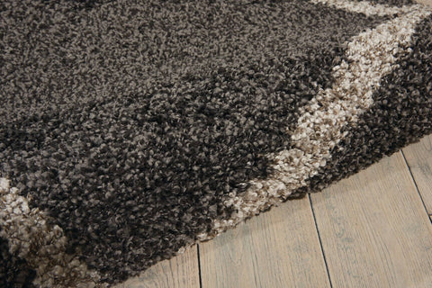 Image of Baycoast Charcoal Area Rug RUGSANDROOMS 