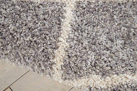 Image of Belissa Ash Area Rug RUGSANDROOMS 