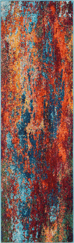 Image of Celestial Atlantic Area Rug RUGSANDROOMS 