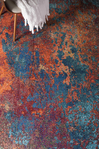 Image of Celestial Atlantic Area Rug RUGSANDROOMS 