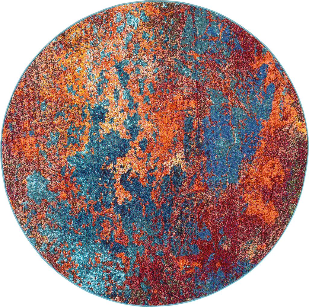 Celestial Atlantic Area Rug RUGSANDROOMS 