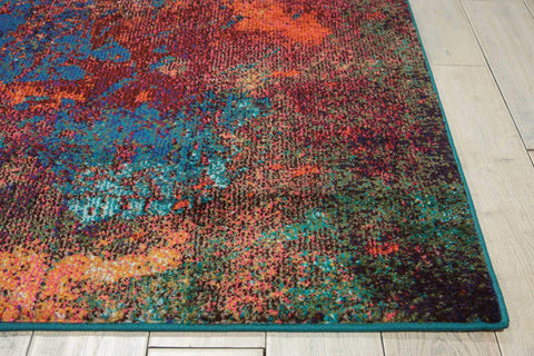 Image of Celestial Atlantic Area Rug RUGSANDROOMS 