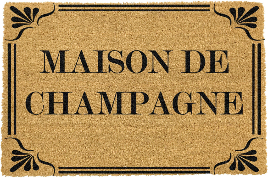 Country Home Maison De Champagne Extra Large Doormat