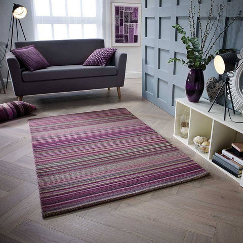Image of Carter Lane Berry Area Rug RUGSANDROOMS 