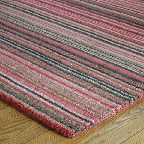 Image of Carter Lane Pink Area Rug RUGSANDROOMS 